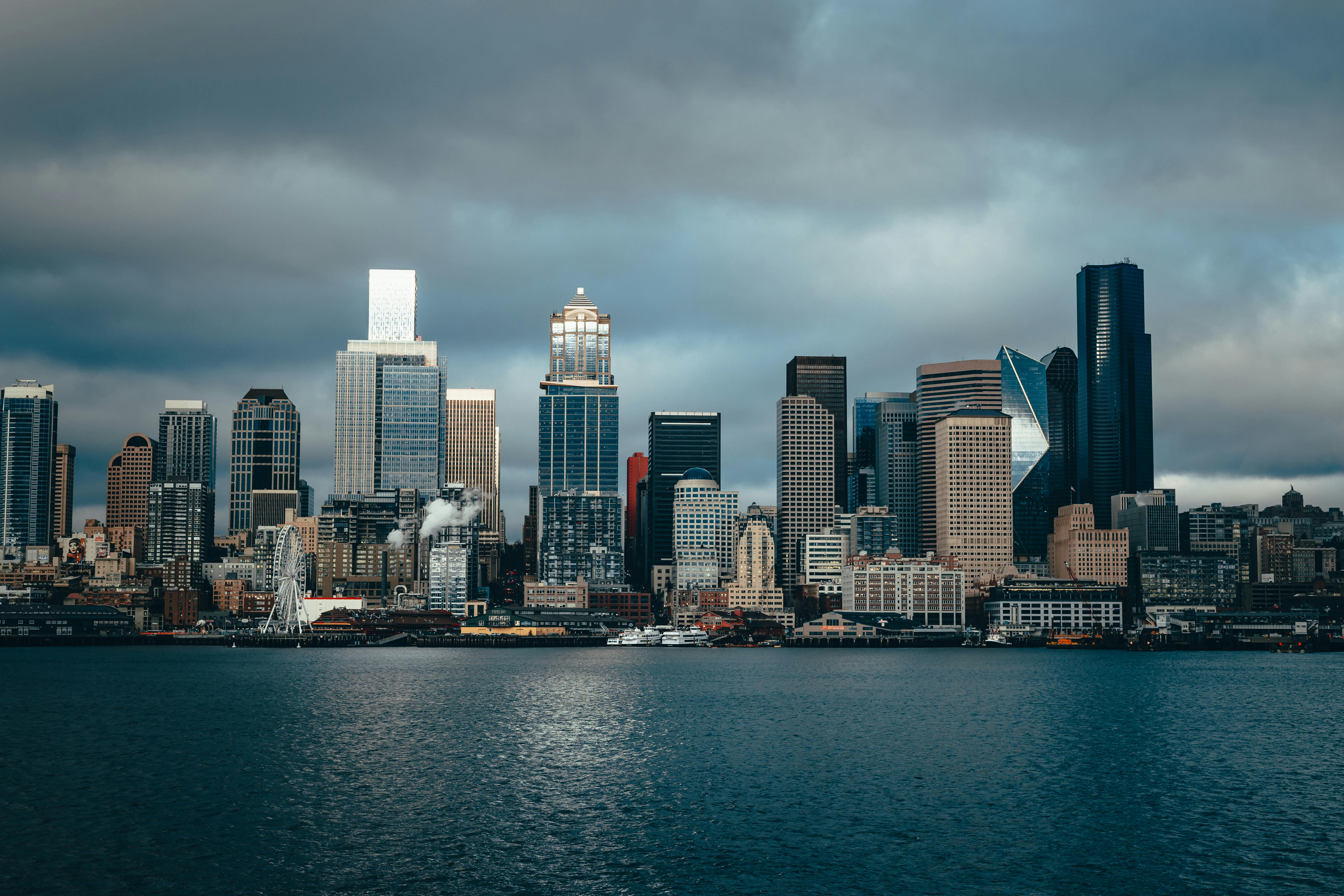 City Business Skyline